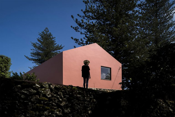 Pink House: Historical And Contemporary In Balance