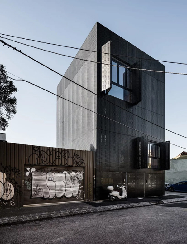 Campbell Street: Urban Townhouses In Australia