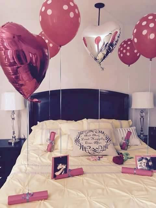 15 Most Romantic Valentine’s Day Decor For Surprise Her
