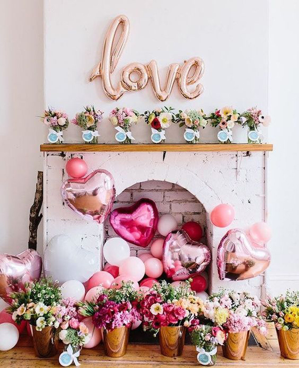 15 Most Romantic Valentine’s Day Decor For Surprise Her