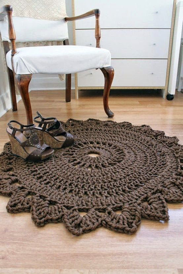 25 Cheap DIY Rugs To Make Room Great Again
