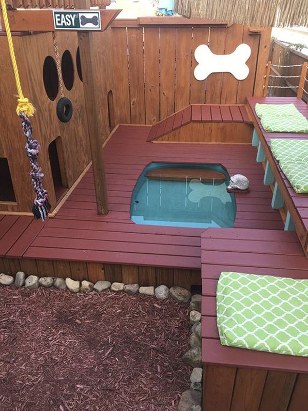 20 Creative DIY Dog Playground In The Backyard | HomeMydesign