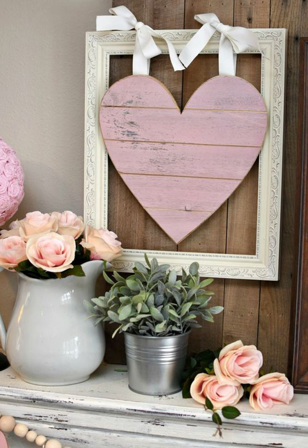 14 Beautiful Valentine Decor Ideas With Farmhouse Style