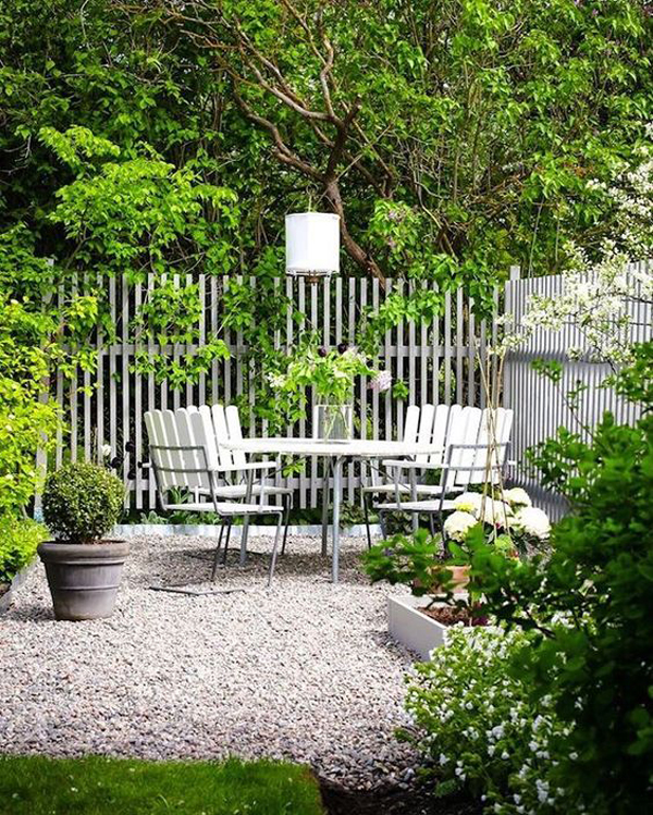 25 Unique Garden Fence Ideas With Plants To Your Privacy ...