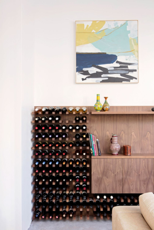 20 Modern Wine Rack Ideas With Luxurious Look
