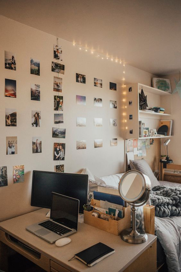 25 Cool Ways To Create Workspaces In Your Dorm
