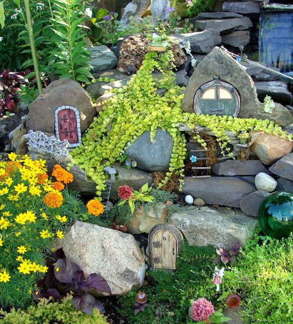30 Magical Ways To Create Fairy Gardens To Your Real Life