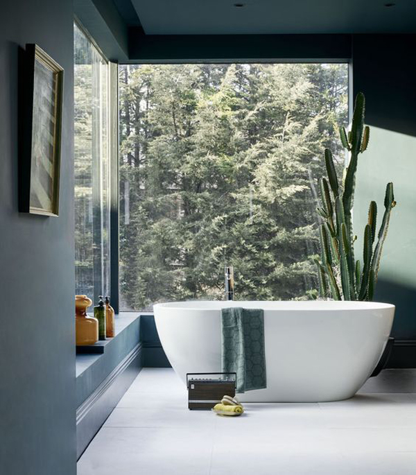 20 Nature-Inspired Bathrooms That Will Refresh You