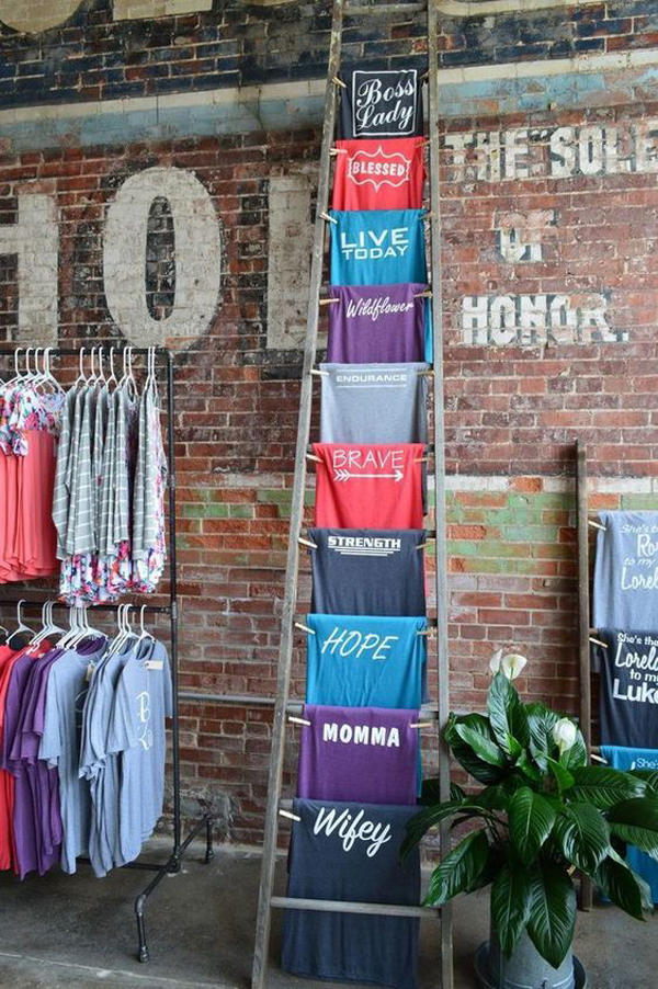 20 Clothing Store Display Ideas For Teen Shop'er | HomeMydesign