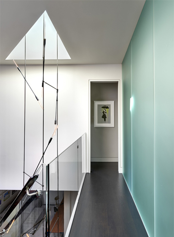 Skylight House Filled With Light By dSPACE Studio
