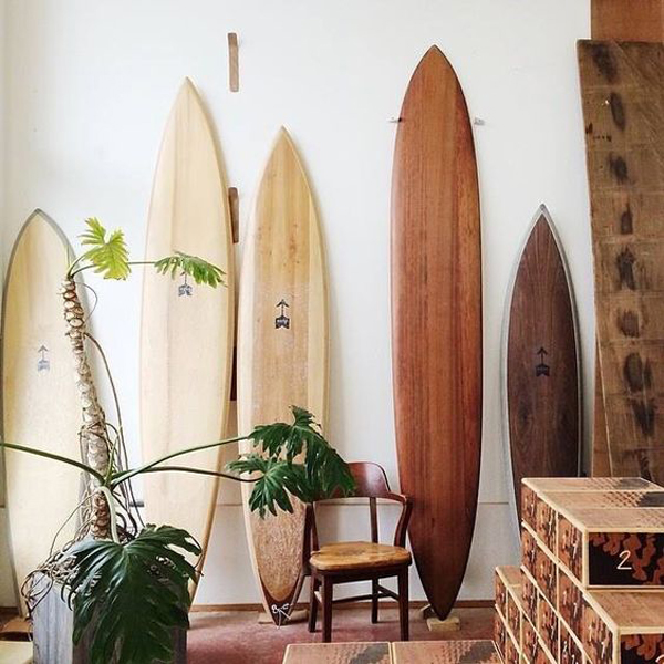 25 Cool Ways To Store And Display Your Surfboards