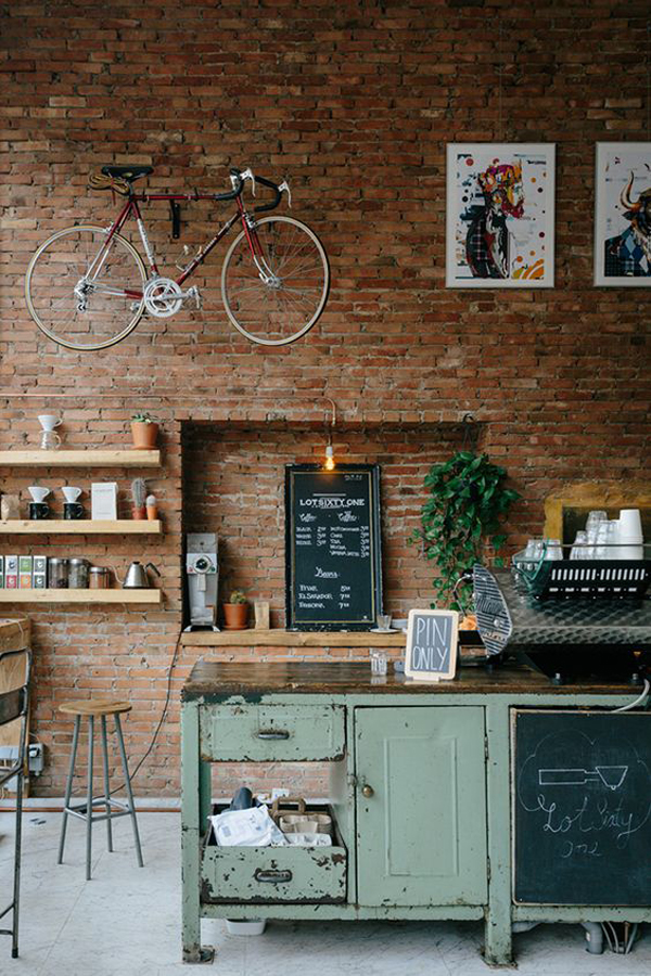 10 Creative Ways To Hanging Bicycle On The Wall