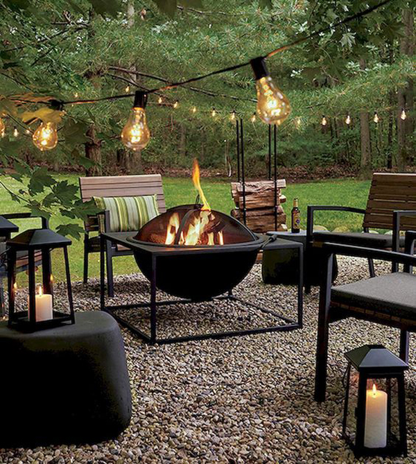 40 Beautiful Fire Pit Ideas To Warm Up Your Outdoor Living ...