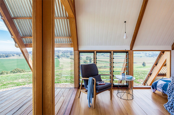 Spectacular A-Frame Cabin In Gentle Communion With Nature