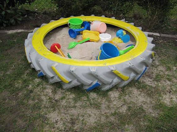20 Fun DIY Sandbox Ideas For Kids Summertime