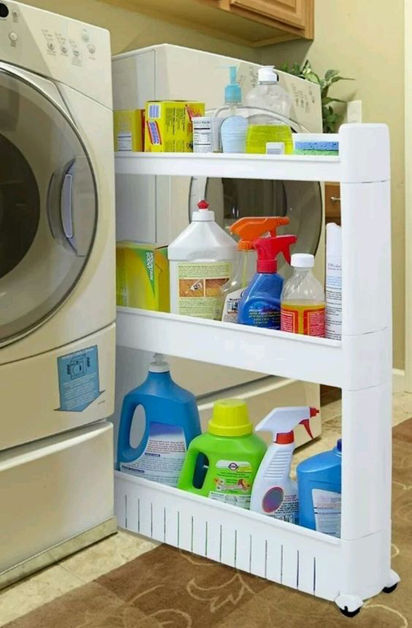 10 Smart Ways To Laundry Arranging For Small Space