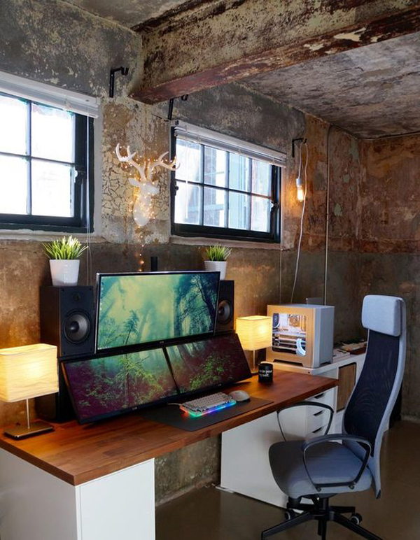 50 Minimalist Workspace Ideas That Make Your Room Look Cool