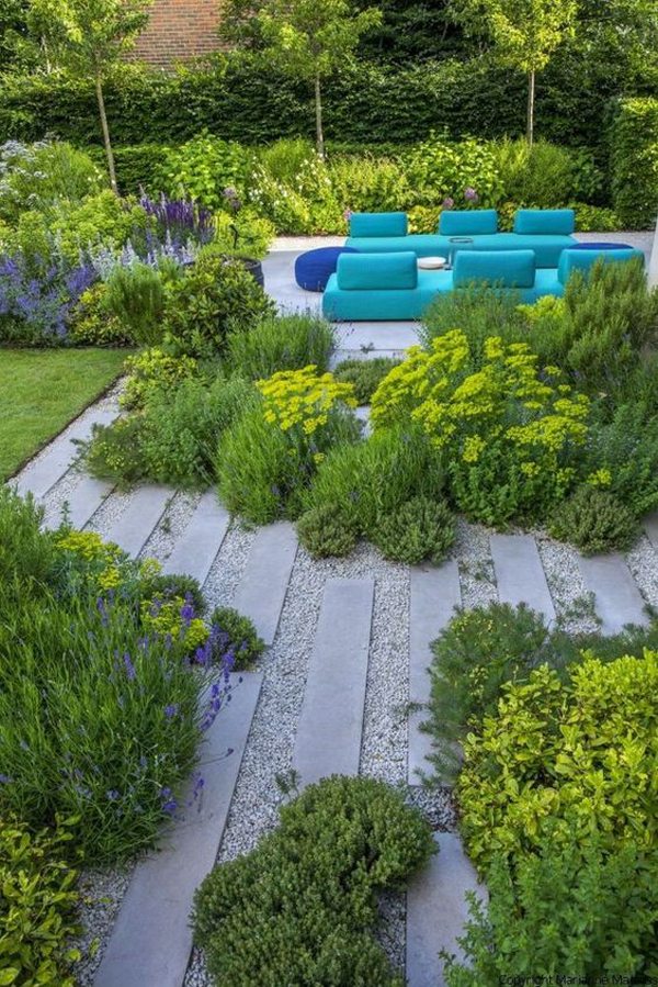 35 Modern Front Yard Landscaping Ideas With Urban Style