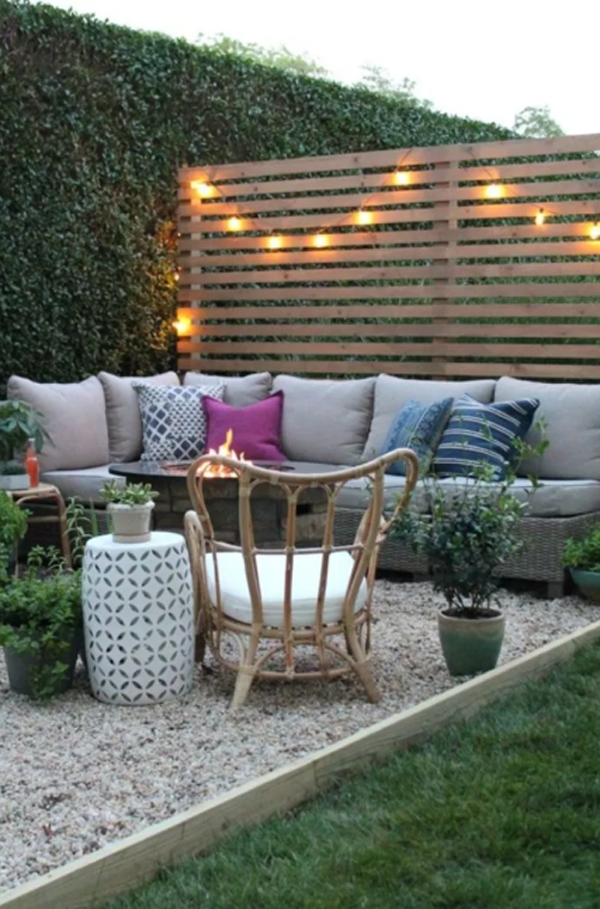 40 Beautiful Fire Pit Ideas To Warm Up Your Outdoor Living Space