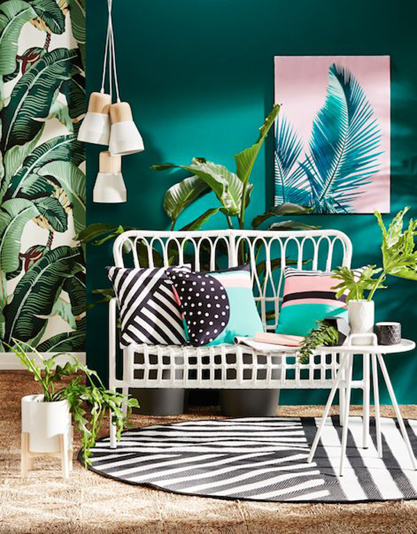 20 Incredible Jungle Fever To All Rooms | HomeMydesign