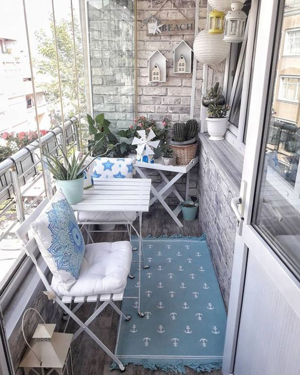 25 Best Choice For Closed Balcony To Cozy In All Season