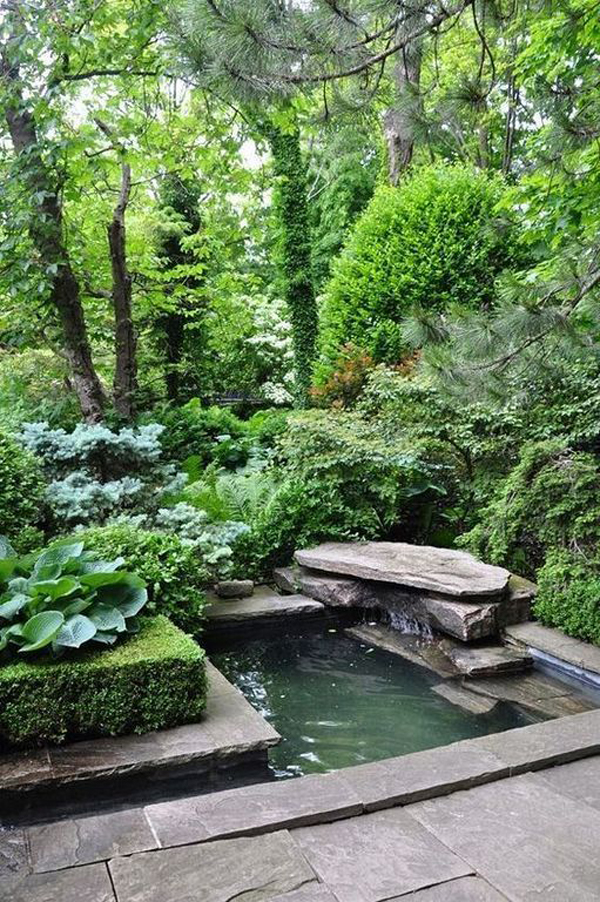 37 Small Fish Pond Ideas To Refresh Your Outdoor