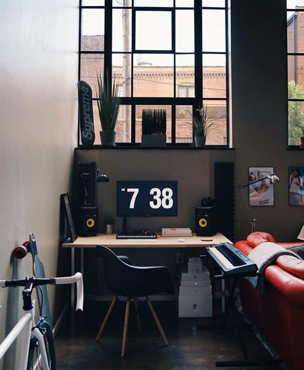 50 Minimalist Workspace Ideas That Make Your Room Look Cool