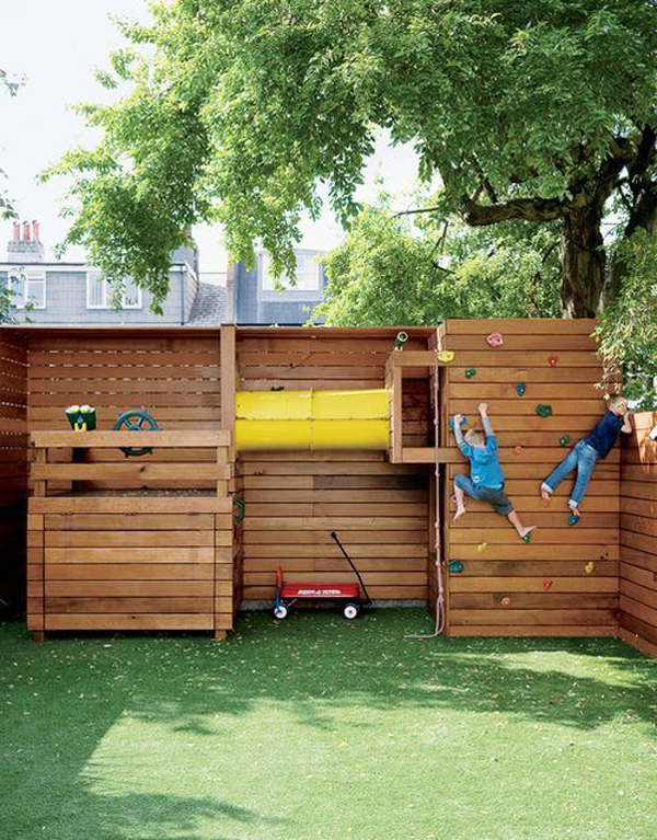 23 Affordable Transform Backyard Into Kids Playground
