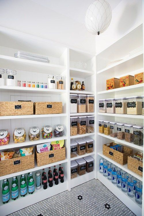 47 Genius Kitchen Pantry Ideas To Optimize Your Small Space