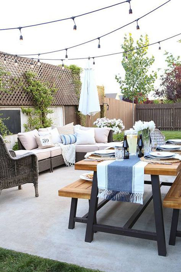 50 Outdoor Summer Decor Ideas That Refresh Your Feel