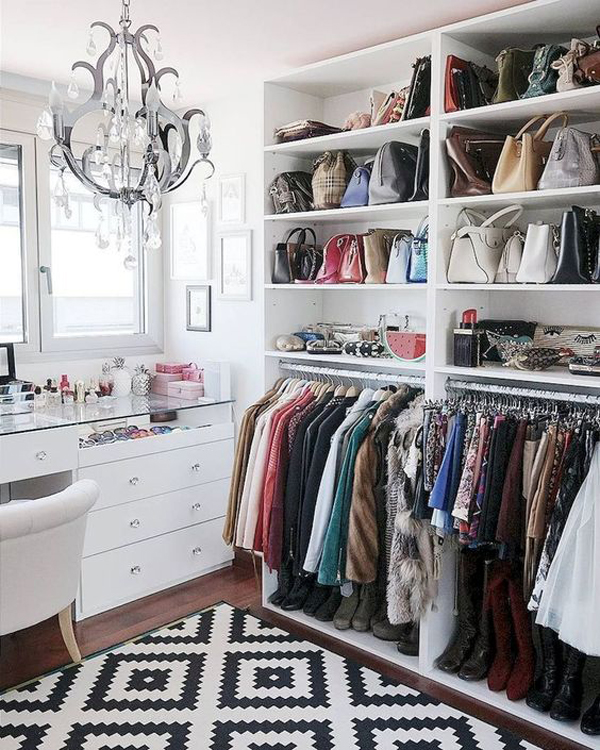 40 Pretty Modern Closet Ideas That Every Women Will Love Obsigen
