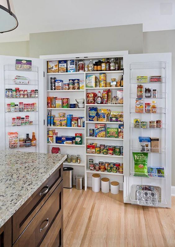 47 Genius Kitchen Pantry Ideas To Optimize Your Small Space, HomeMydesign