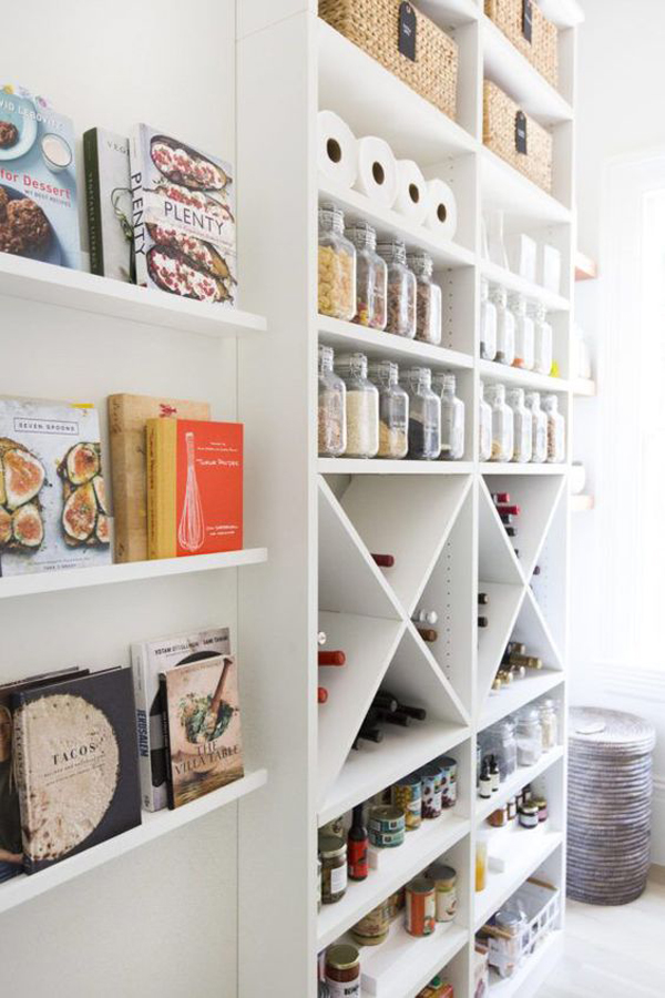 47 Genius Kitchen Pantry Ideas To Optimize Your Small Space