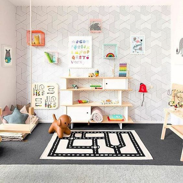 42 Fantastic Baby Bedroom Ideas With Play Areas