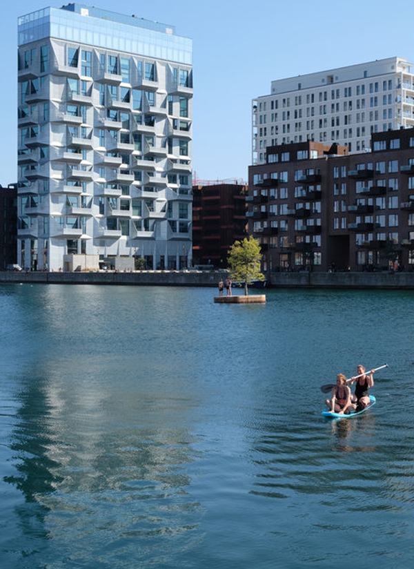 Public Floating Islands In Copenhagen