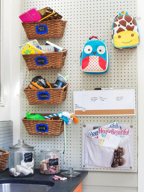 45 Functional Pegboard Ideas For All Your Needs