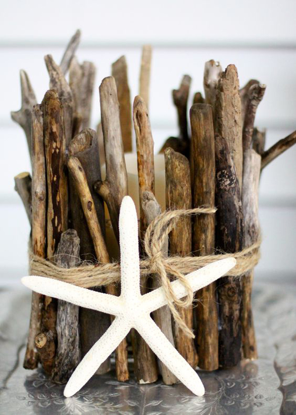 45 Incredible Creative Driftwood Decor Ideas