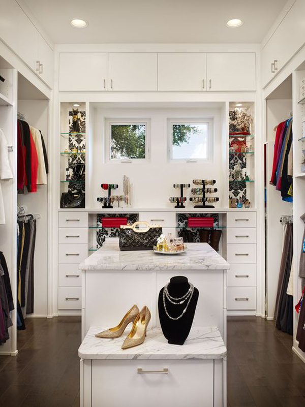 40 Pretty Modern Closet Ideas That Every Women Will Love