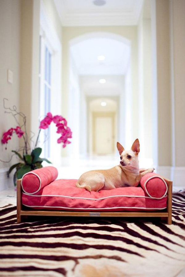 45 Cool And Modern DIY Dog Bed Ideas