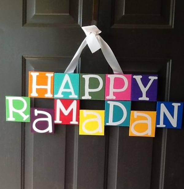 45 Soothing And Calming Ramadan Decorating Ideas, HomeMydesign