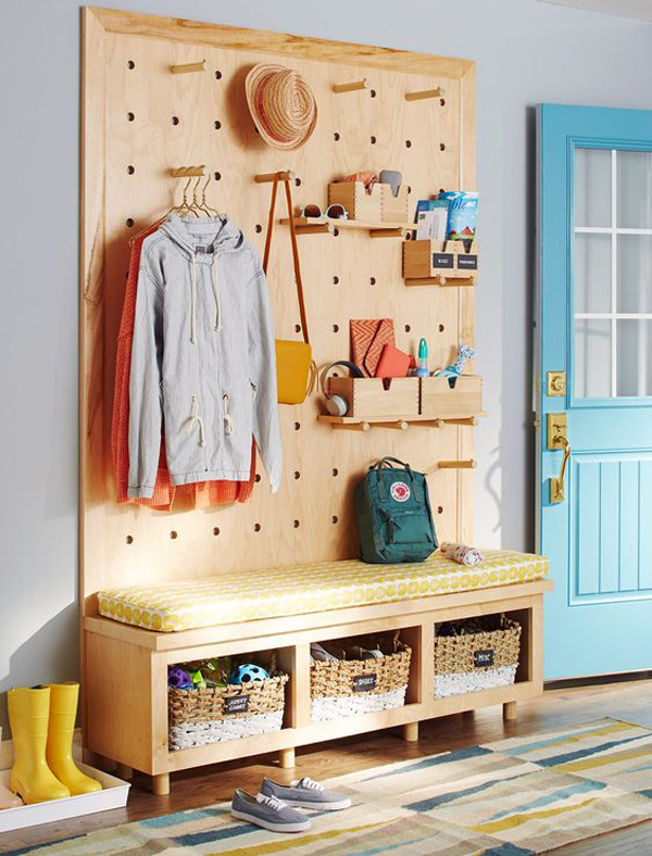45 Functional Pegboard Ideas For All Your Needs