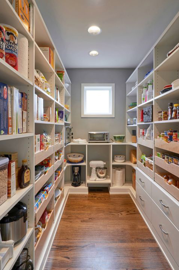 47 Genius Kitchen Pantry Ideas To Optimize Your Small Space