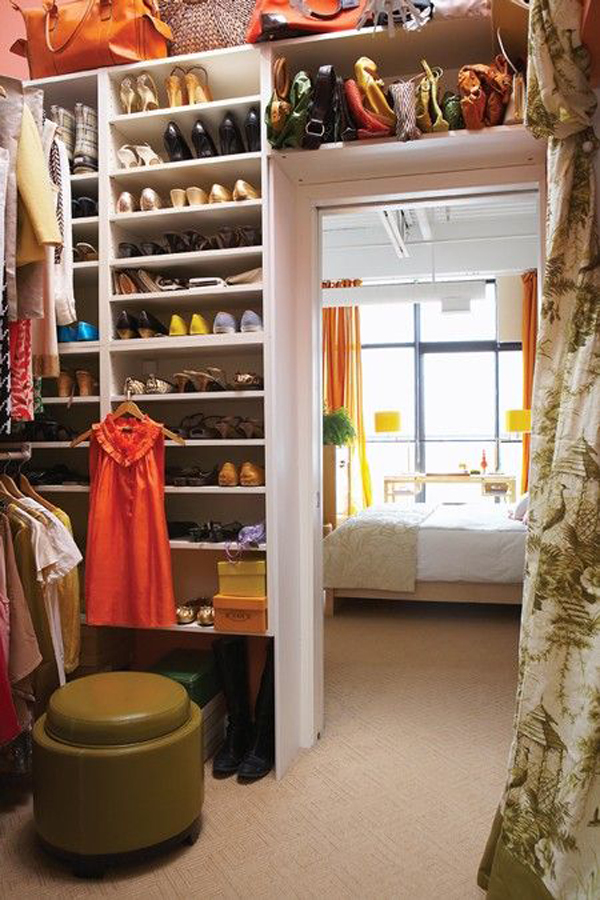 40 Pretty Modern Closet Ideas That Every Women Will Love