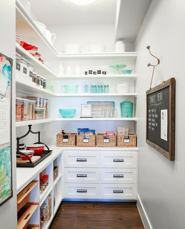 47 Genius Kitchen Pantry Ideas To Optimize Your Small