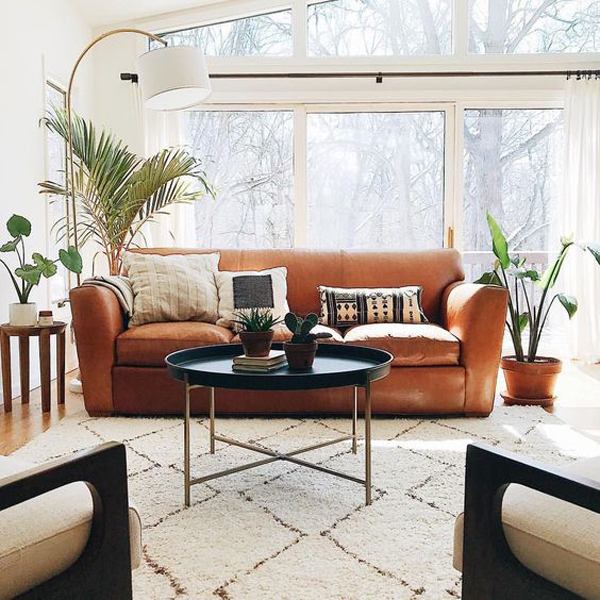 51 Bohemian Style Living Rooms You Can Try For Summer