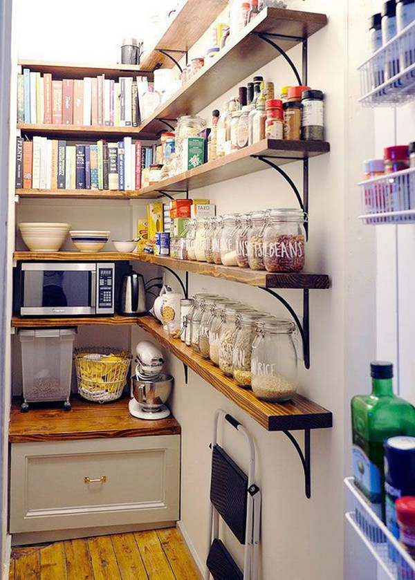 47 Genius Kitchen Pantry Ideas To Optimize Your Small ...