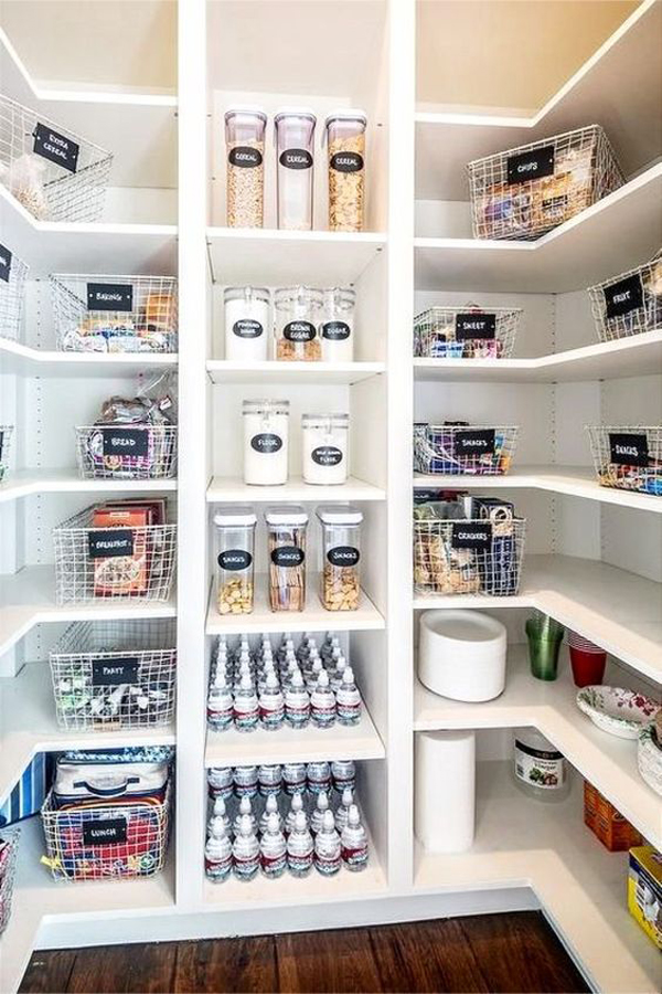 47 Genius Kitchen Pantry Ideas To Optimize Your Small Space, HomeMydesign