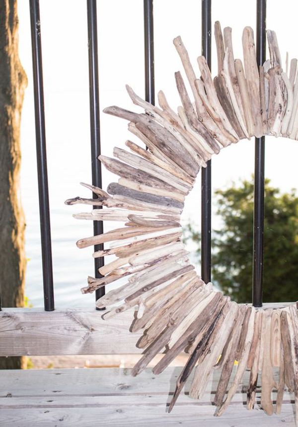 45 Incredible Creative Driftwood Decor Ideas
