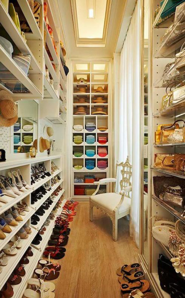 40 Pretty Modern Closet Ideas That Every Women Will Love