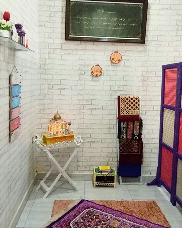 30 Praying Room Ideas To Bring Your Ramadan More Beautiful | HomeMydesign